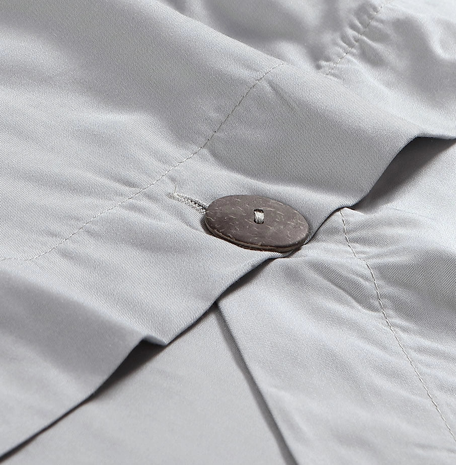 Sunday Citizen Natural Premium Bamboo Duvet Cover (more Colors)