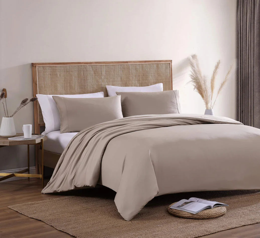 Sunday Citizen Natural Premium Bamboo Duvet Cover (more Colors)