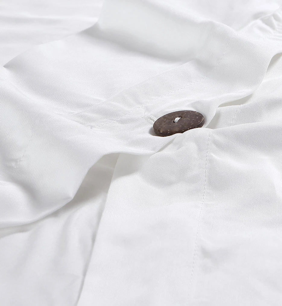 Sunday Citizen Natural Premium Bamboo Duvet Cover (more Colors)