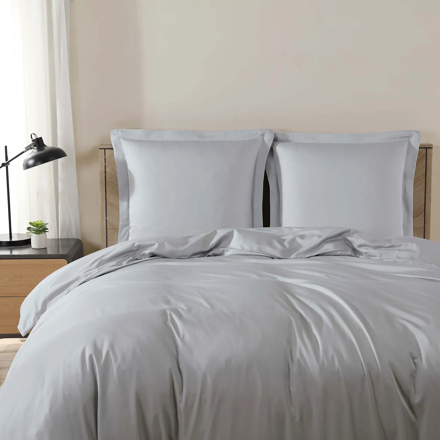 Sunday Citizen Natural Premium Bamboo Duvet Cover (more Colors)