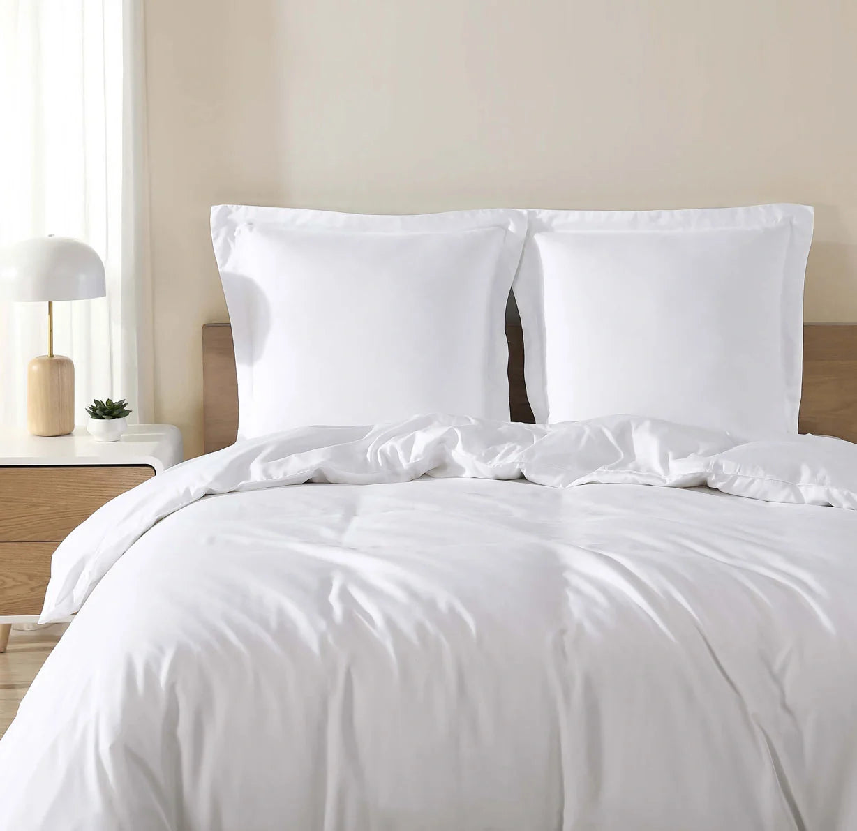 Sunday Citizen Natural Premium Bamboo Euro Sham (more Colors)