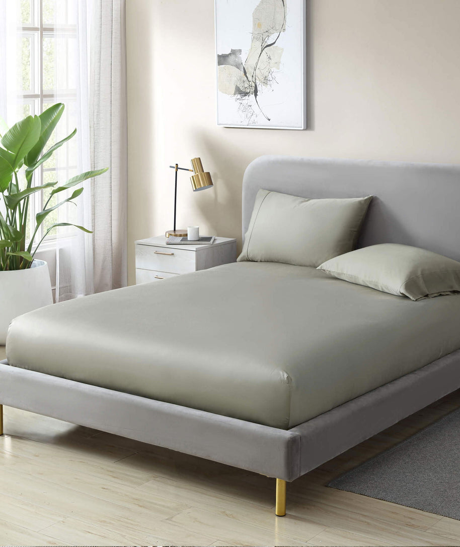 Sunday Citizen Natural Premium Bamboo Fitted Sheet (more Colors)