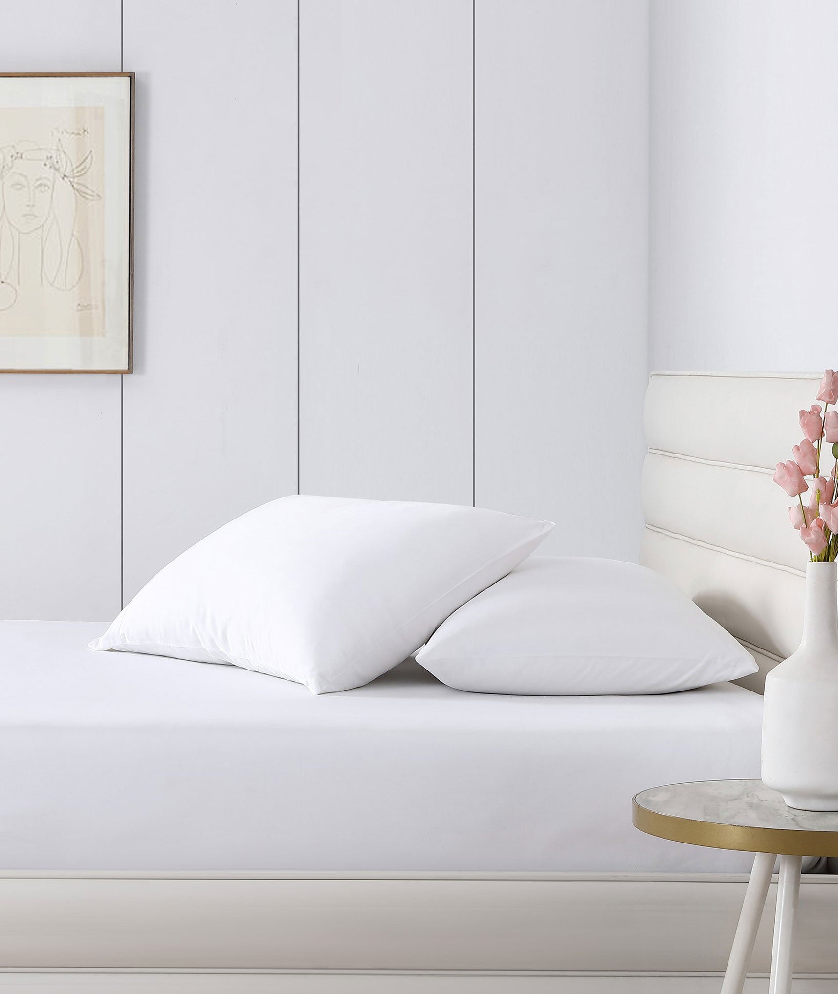 Sunday Citizen Natural Premium Bamboo Fitted Sheet (more Colors)