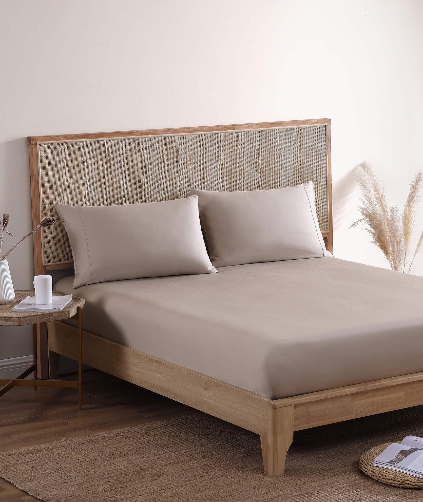 Sunday Citizen Natural Premium Bamboo Fitted Sheet (more Colors)