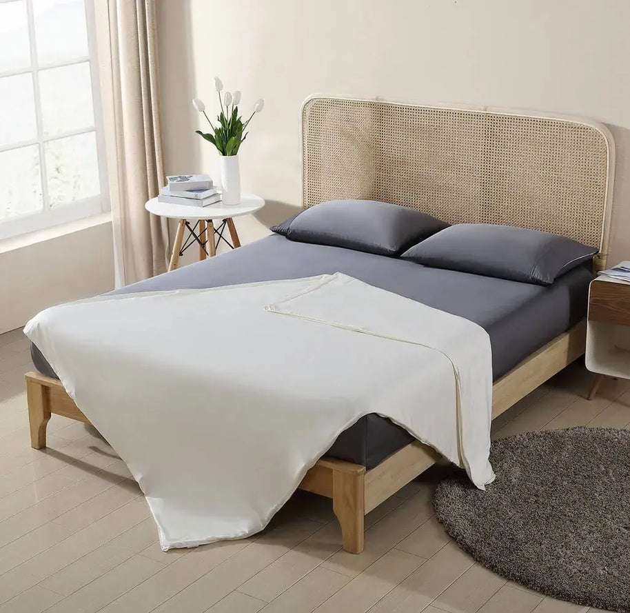 Sunday Citizen Natural Premium Bamboo Pillowcase Set (more Colors)