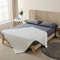 Sunday Citizen Natural Premium Bamboo Pillowcase Set (more Colors)