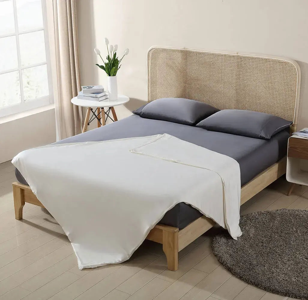 Sunday Citizen Natural Premium Bamboo Pillowcase Set (more Colors)