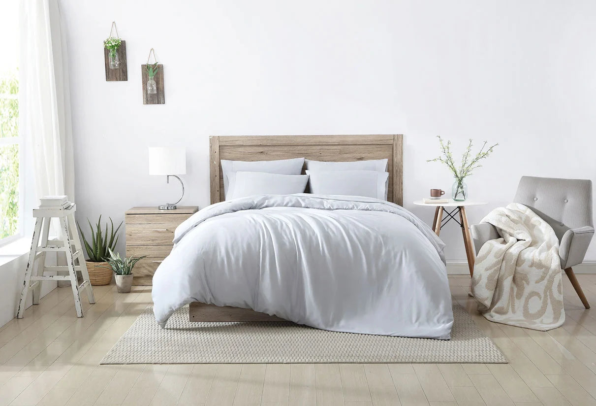 Sunday Citizen Natural Premium Bamboo Pillowcase Set (more Colors)