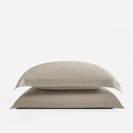 Sunday Citizen Natural Premium Bamboo Sham Set (more Colors)