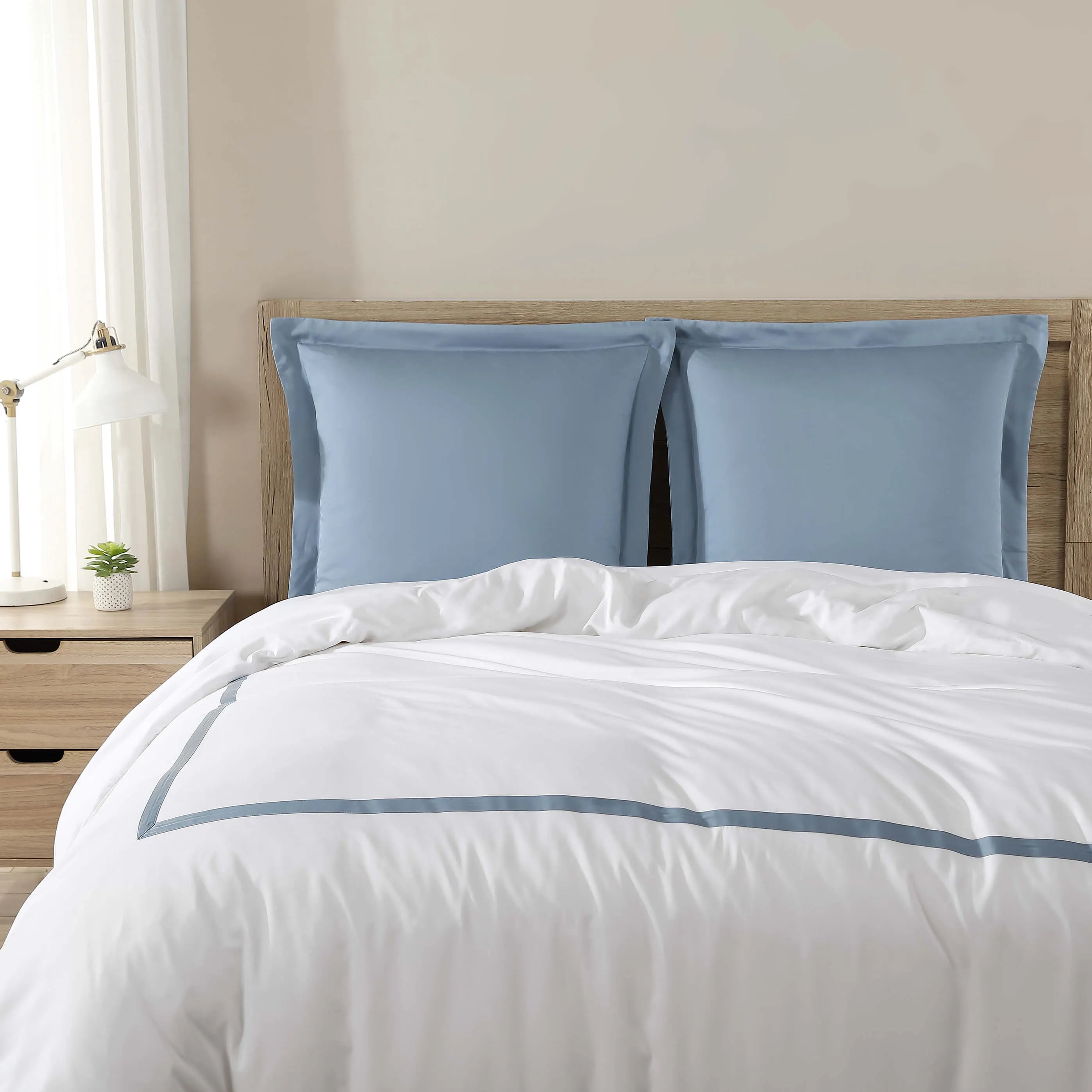 Sunday Citizen Natural Premium Bamboo Euro Sham (more Colors)