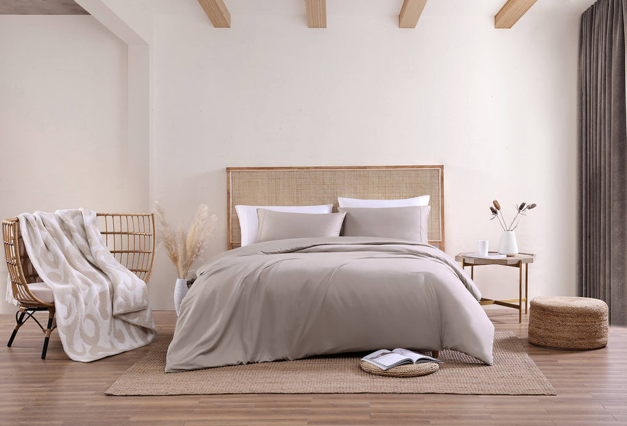 Sunday Citizen Natural Premium Bamboo Pillowcase Set (more Colors)