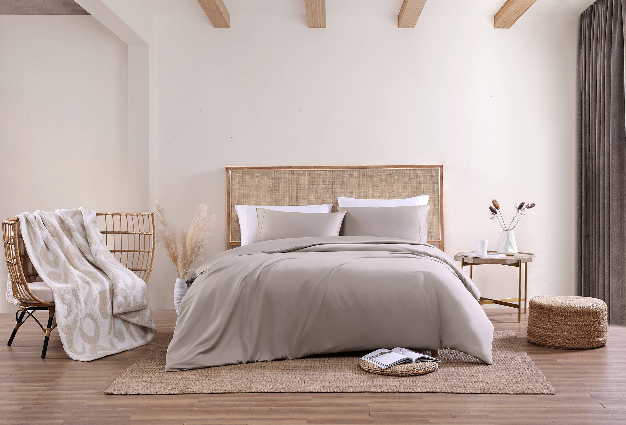 Sunday Citizen Natural Premium Bamboo Pillowcase Set (more Colors)