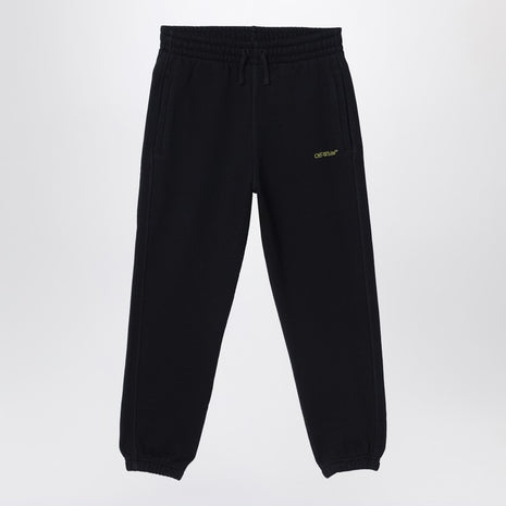 Off White Off-White™ Black Jogging Trousers With Logo