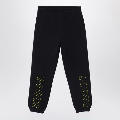Off White Off-White™ Black Jogging Trousers With Logo
