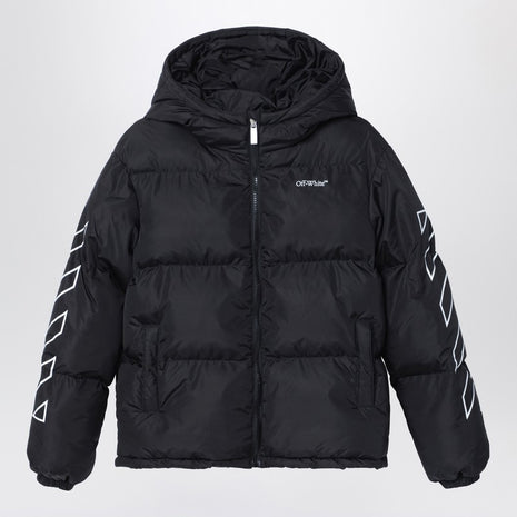 Off White Off-White™ Black Padded Nylon Jacket