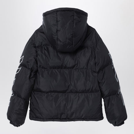 Off White Off-White™ Black Padded Nylon Jacket