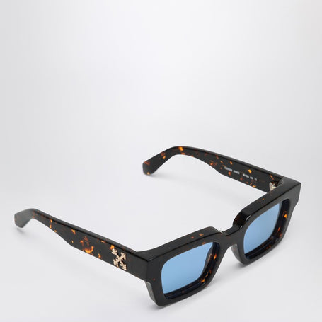 Off White Off-White™ Virgil Havana/blue Sunglasses