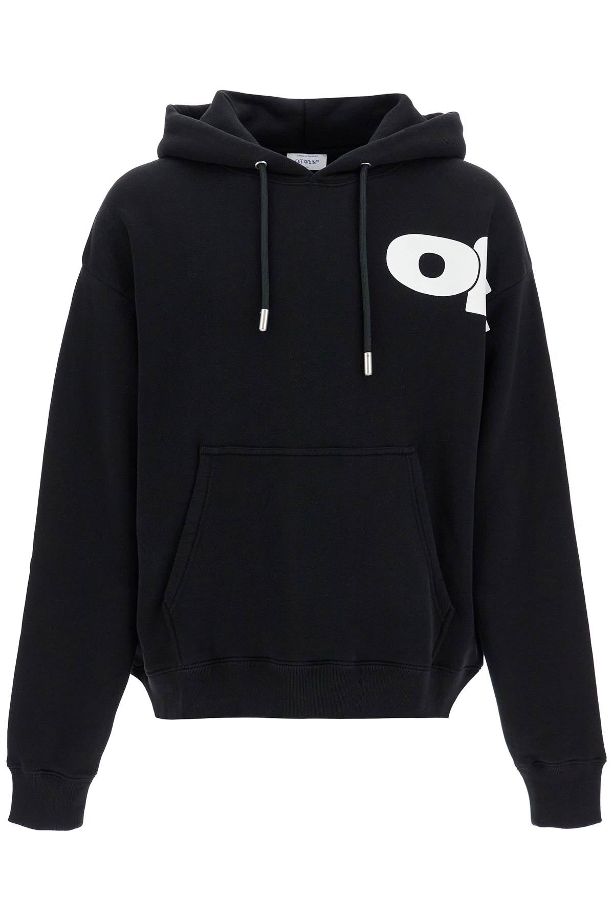 Off-White Maxi Logo Oversized Hoodie