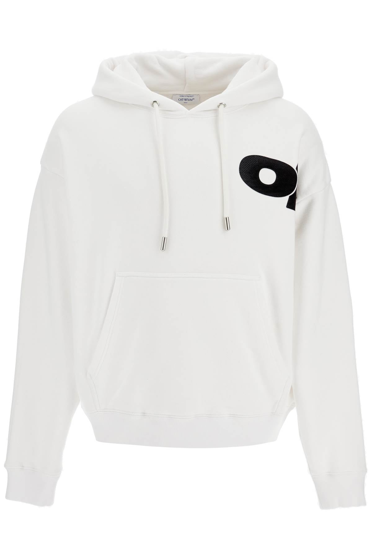 Off-White Hooded Sweatshirt