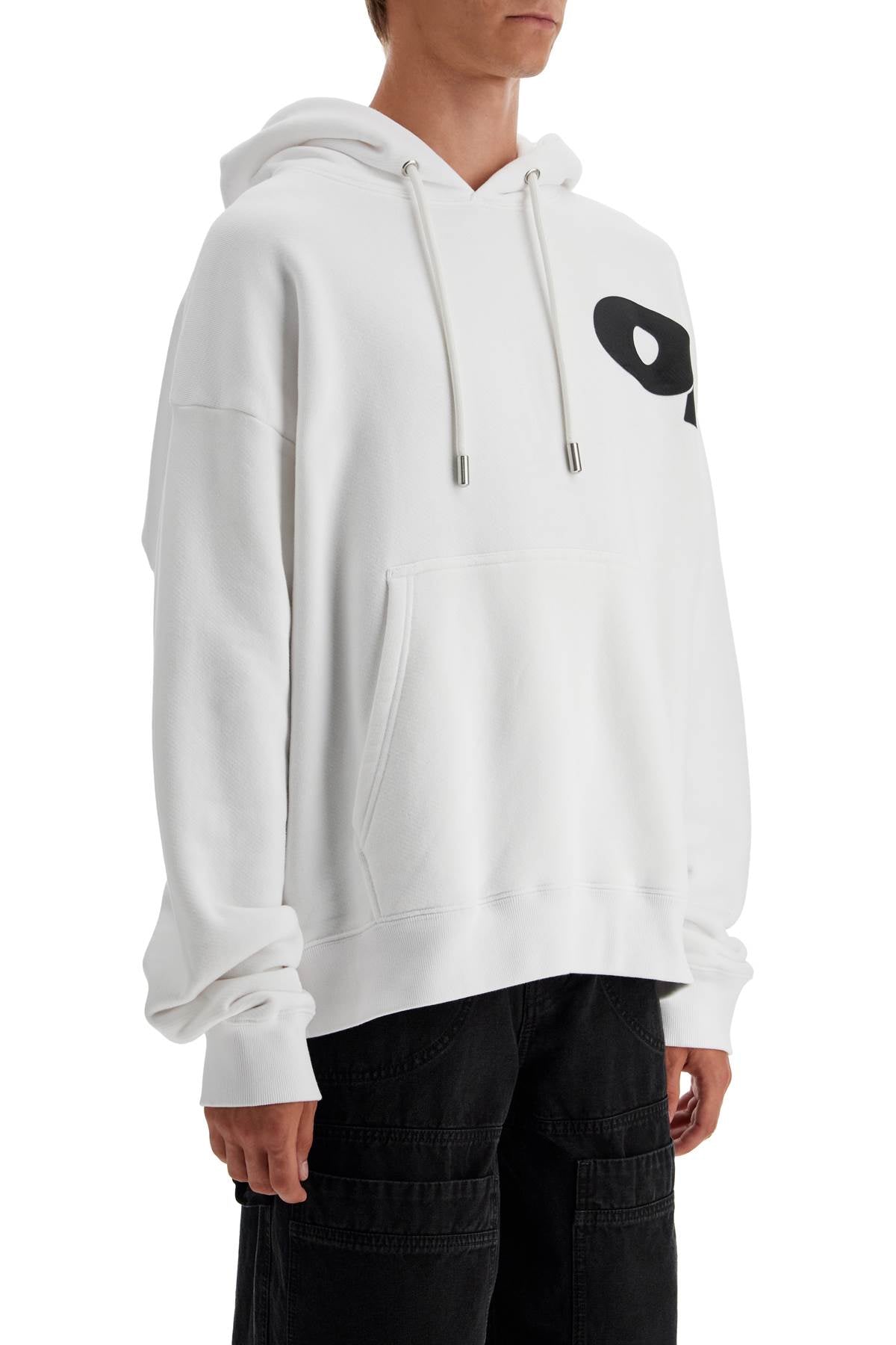 Off-White Hooded Sweatshirt