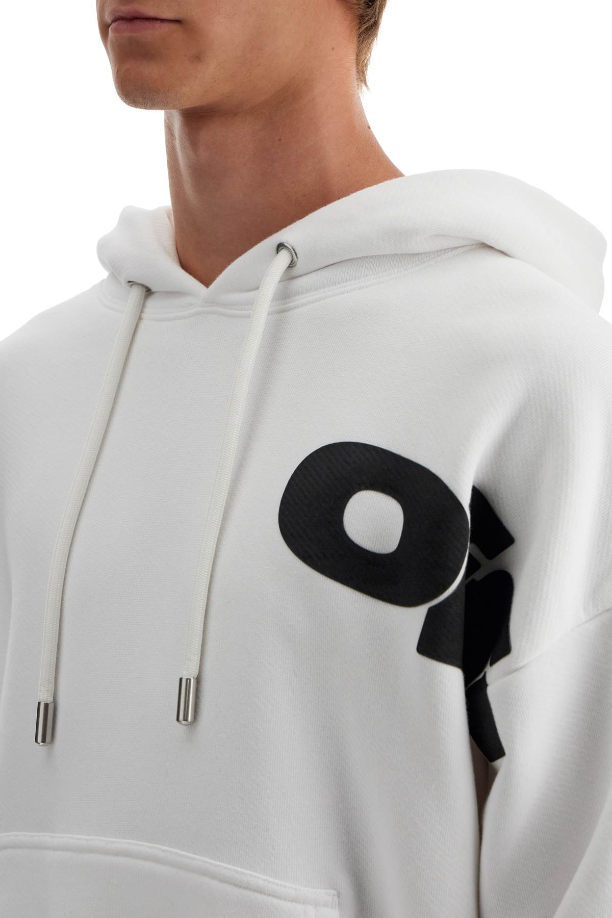 Off-White Hooded Sweatshirt