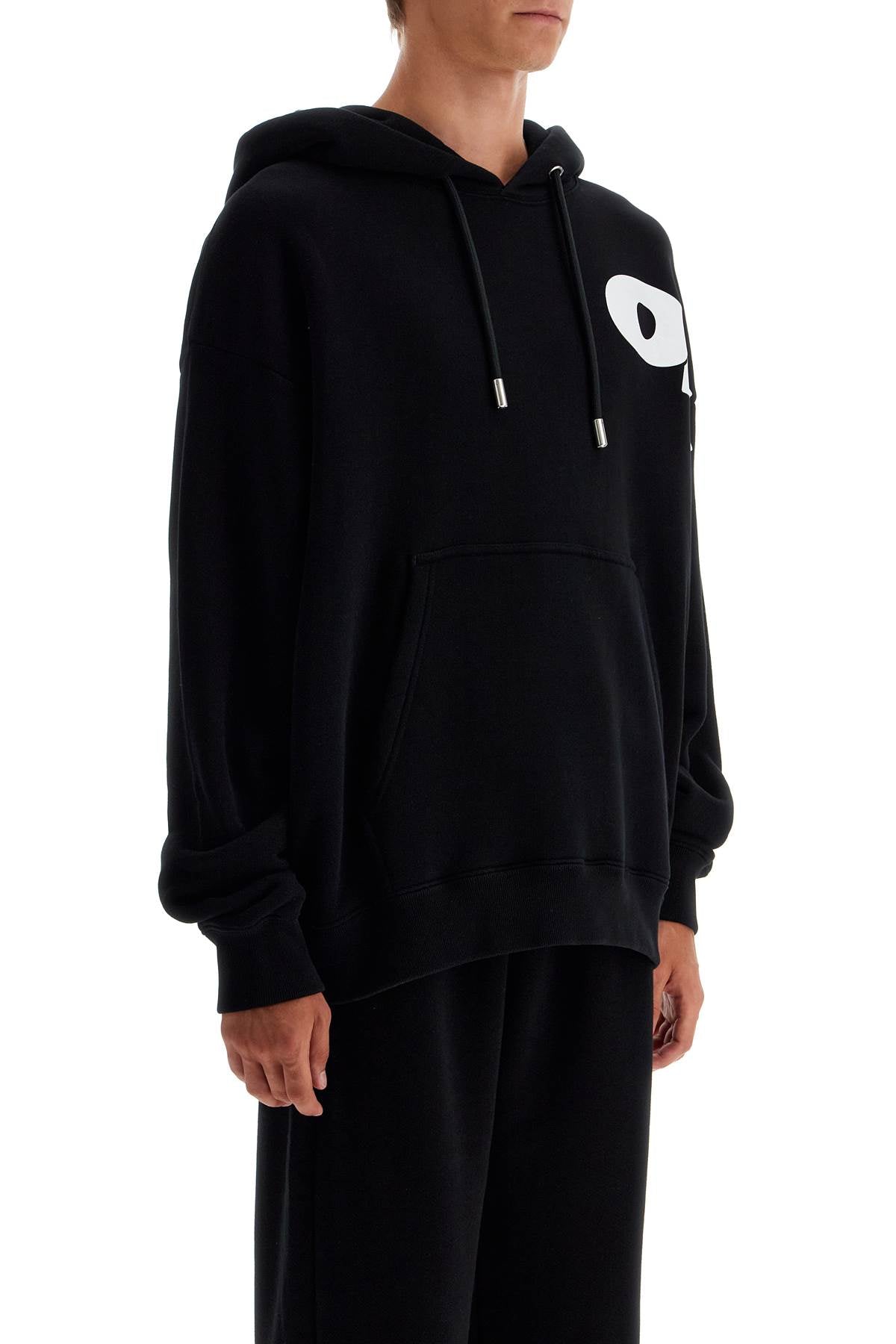 Off-White Maxi Logo Oversized Hoodie