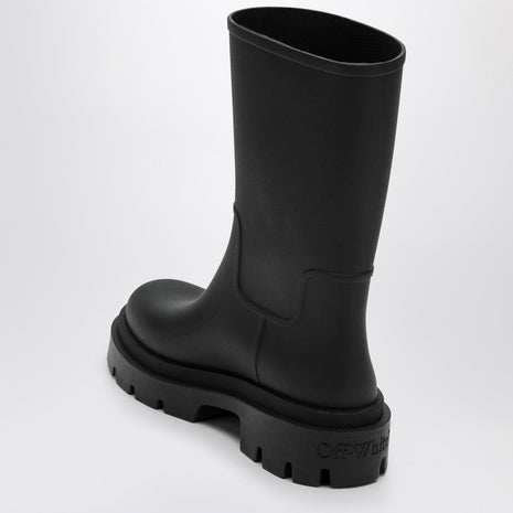 Off White Off-White™ Boots For Rainy Days Black