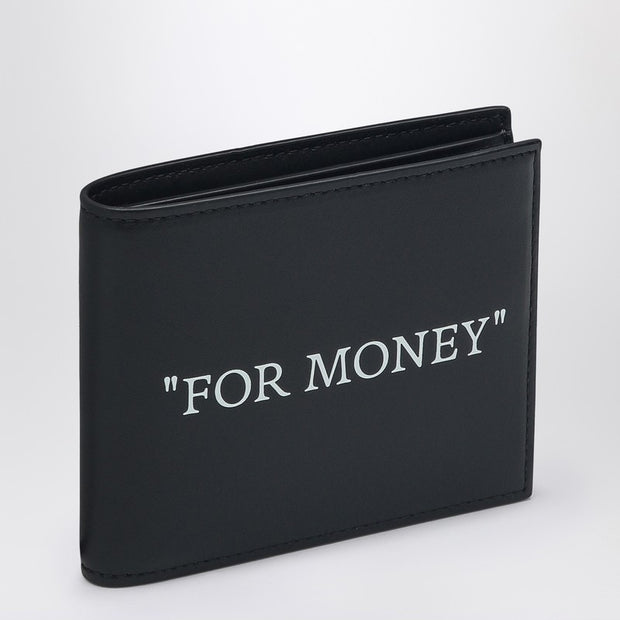 Off White Off-White™ For Money Bi-fold Black Wallet