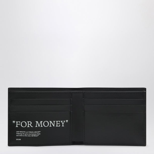 Off White Off-White™ For Money Bi-fold Black Wallet