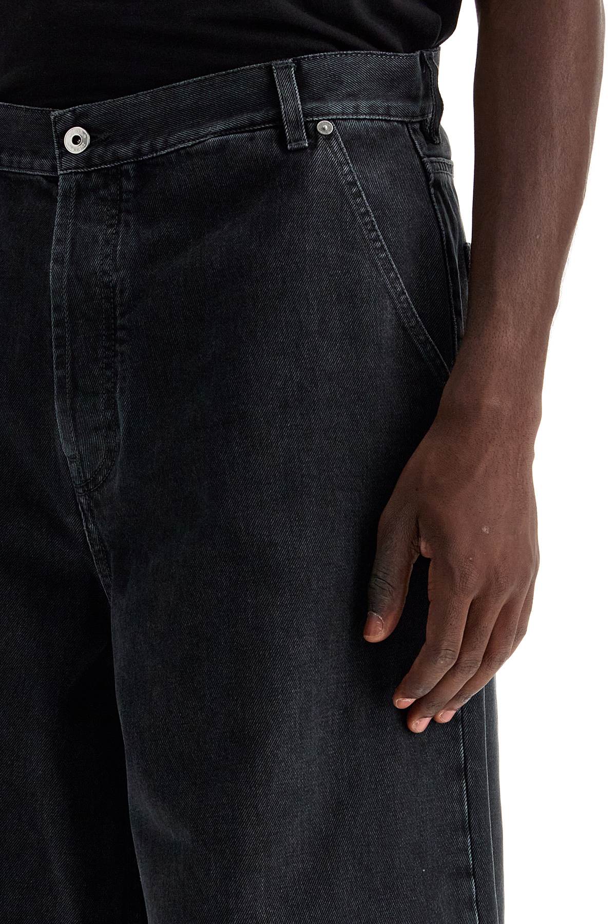 Off White Off-White Wide Five-pocket Jeans