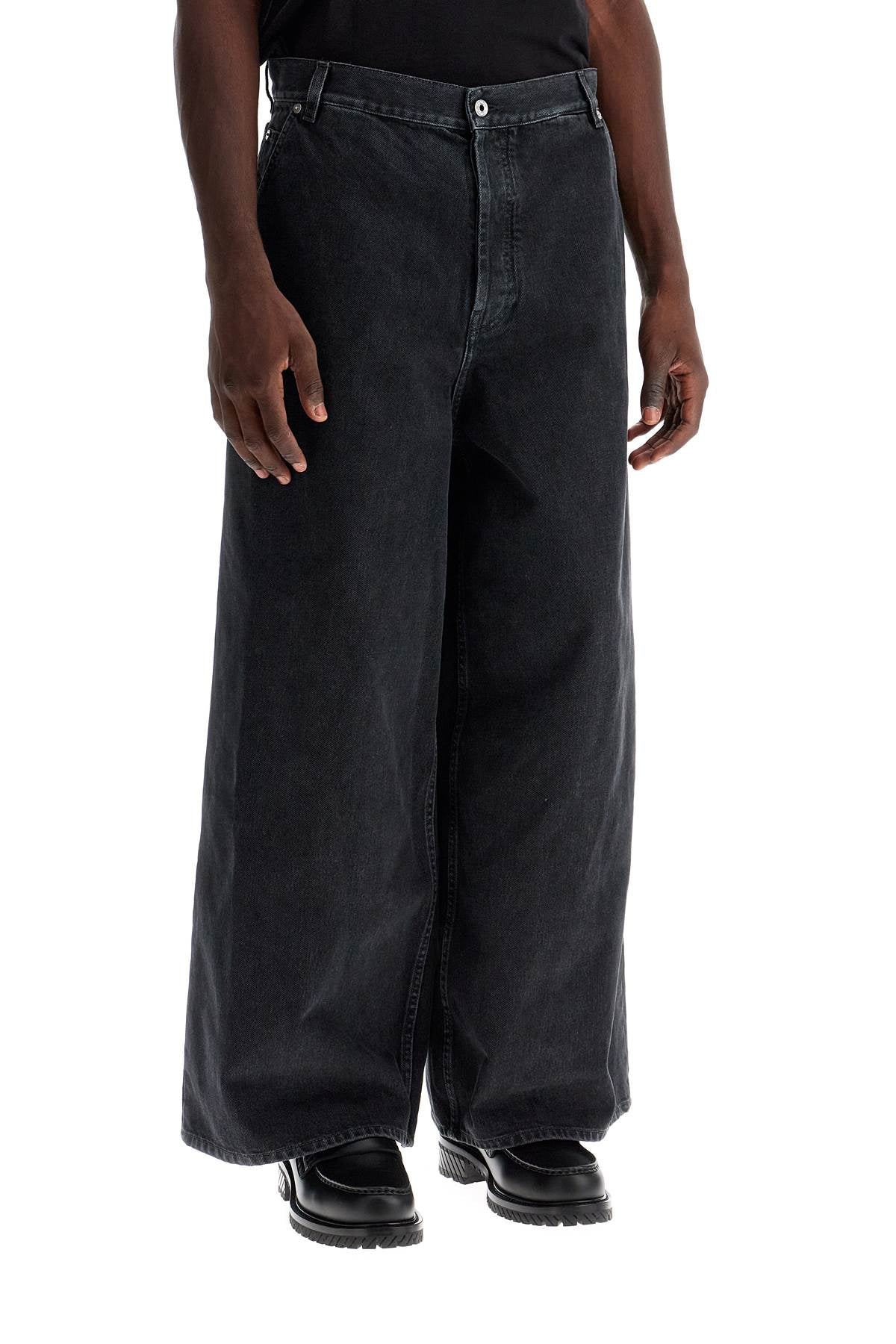 Off White Off-White Wide Five-pocket Jeans