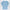 Max Mara Pianoforte Light Blue Flowy Silk Blouse