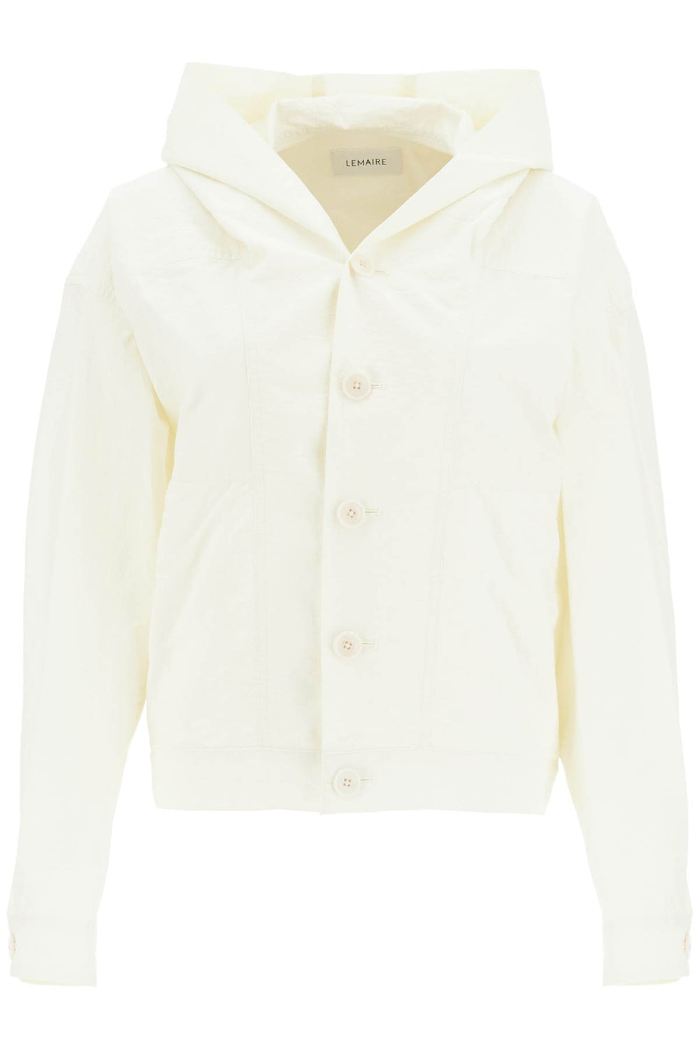 Lemaire Short Hooded Blouson Jacket