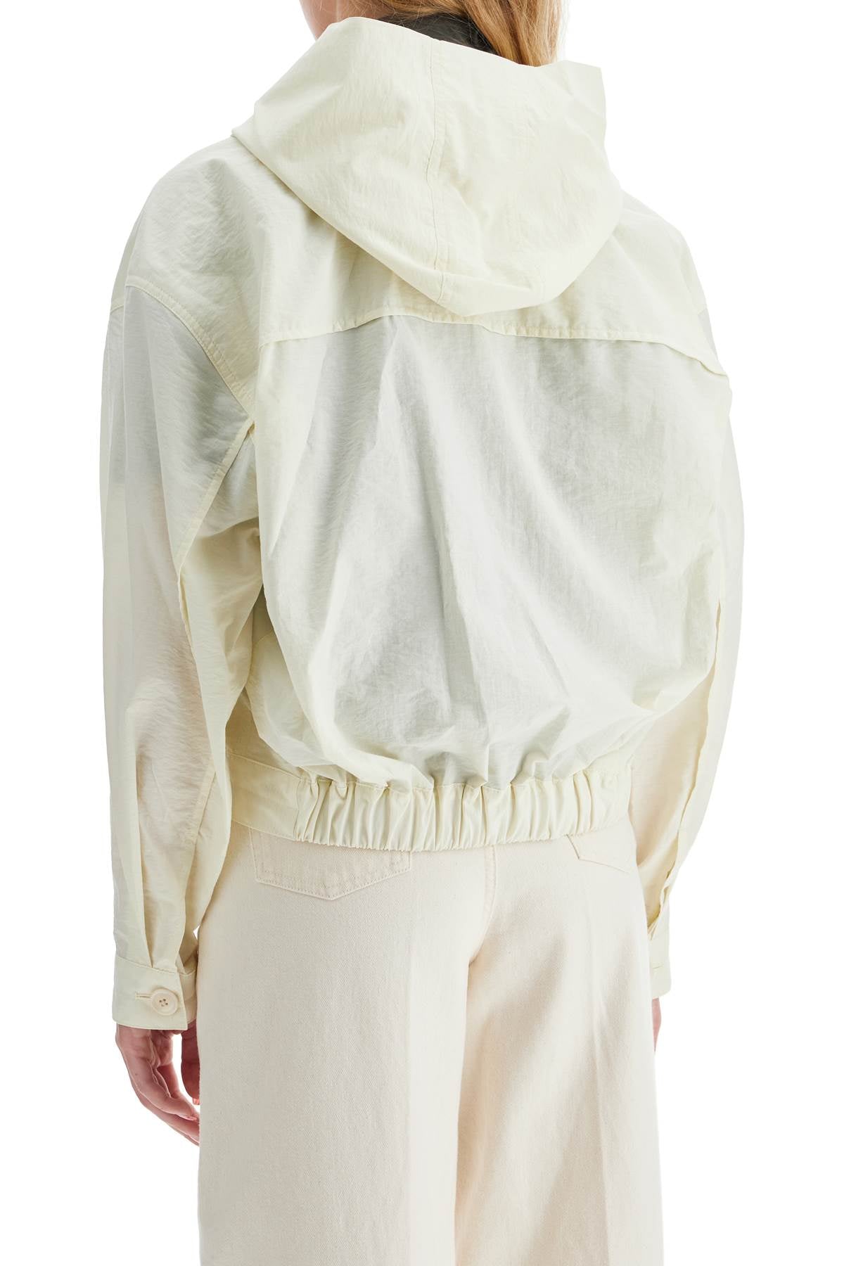 Lemaire Short Hooded Blouson Jacket