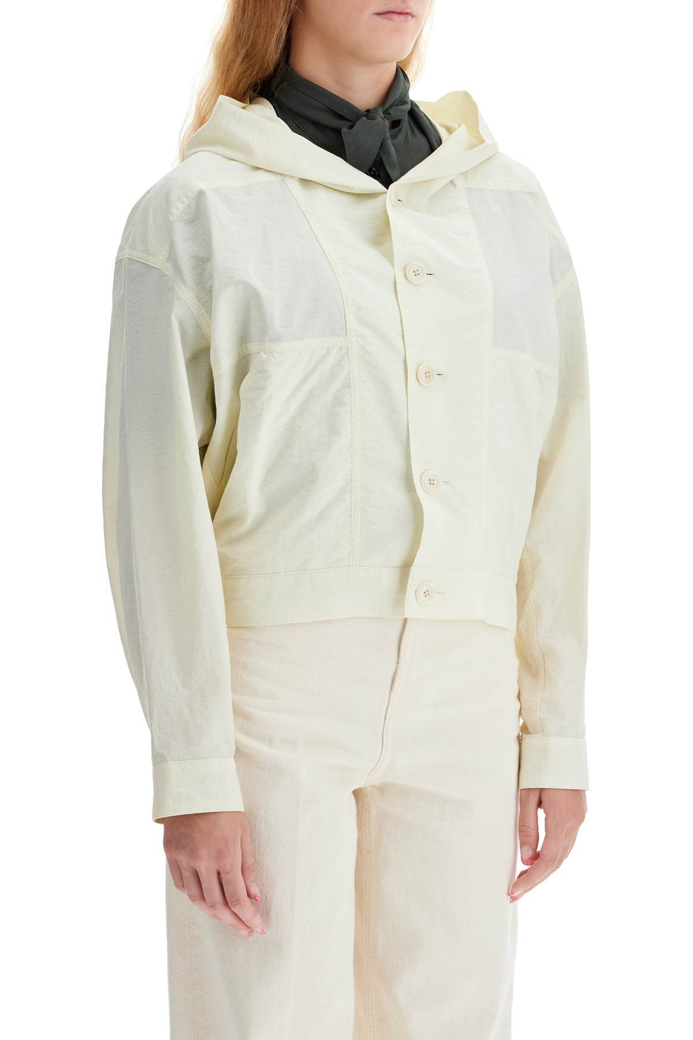 Lemaire Short Hooded Blouson Jacket