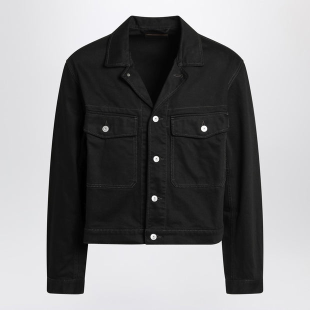 LEMAIRE Black Denim Jacket