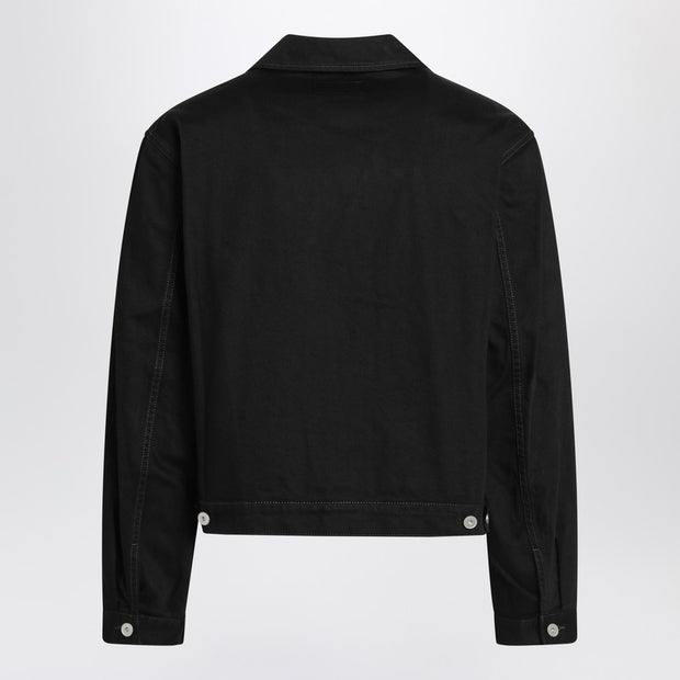 LEMAIRE Black Denim Jacket