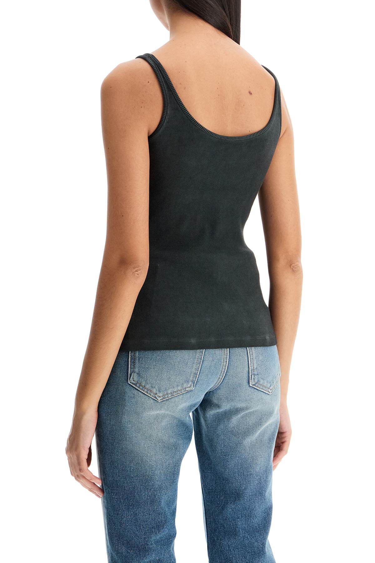 Off-White Off Stamp Rib Tank Top