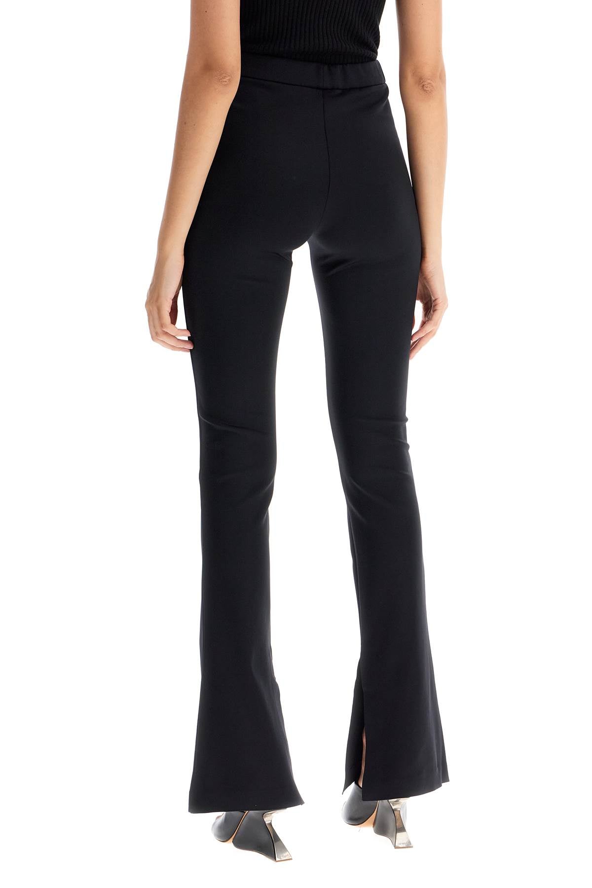 Off-White Sleek Split Leggings