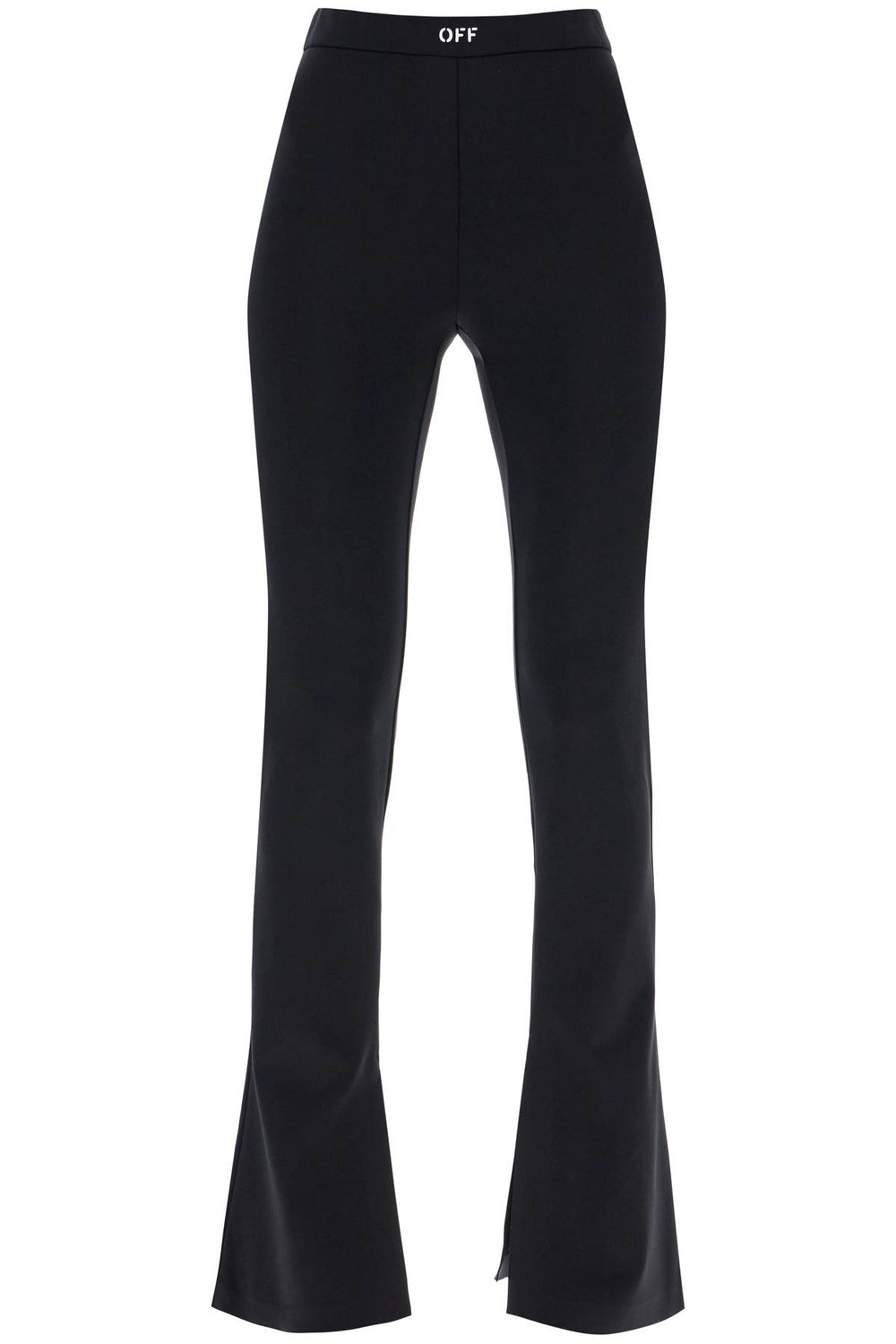 Off-White Sleek Split Leggings