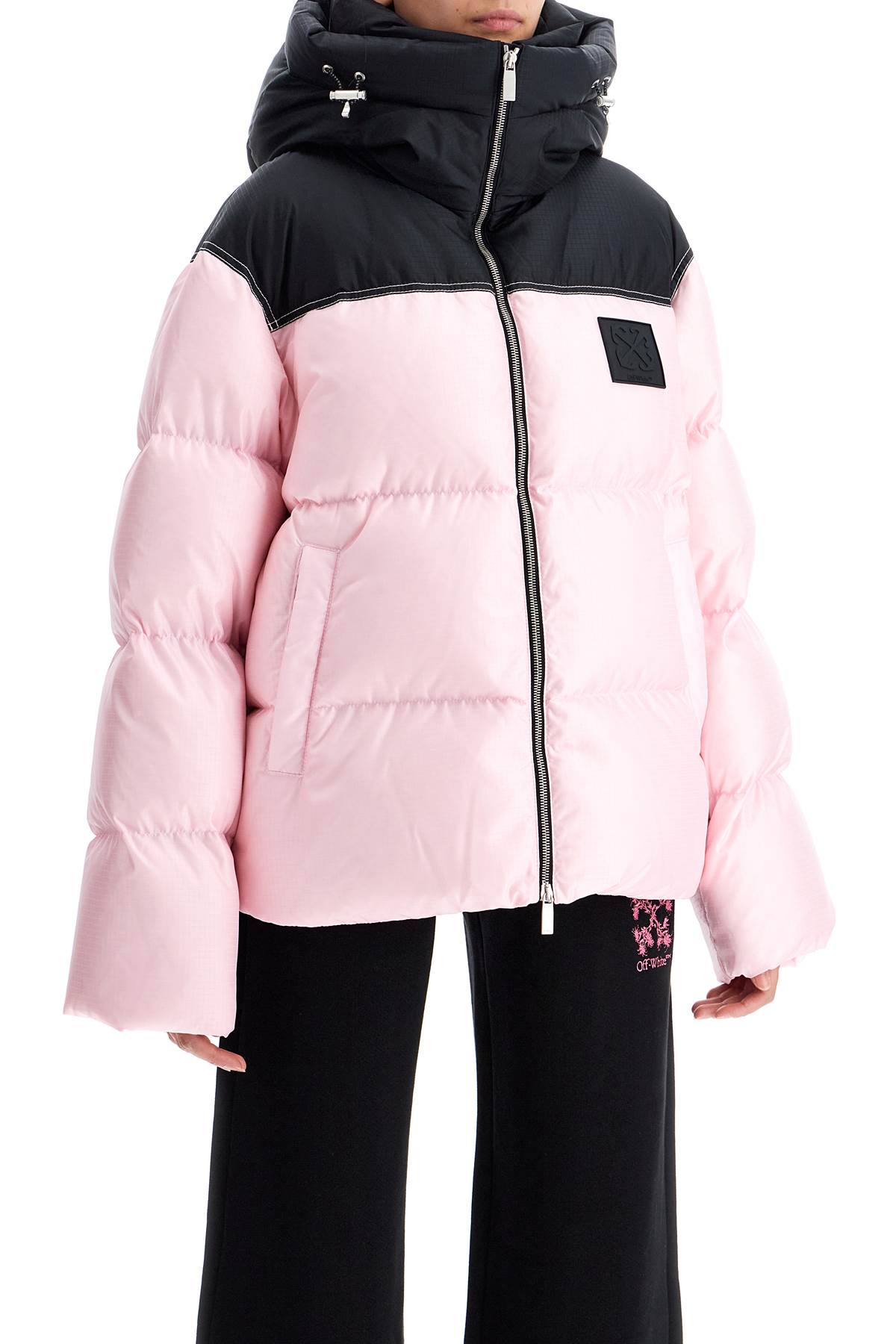 Off-White Quilted Puffer Jacket