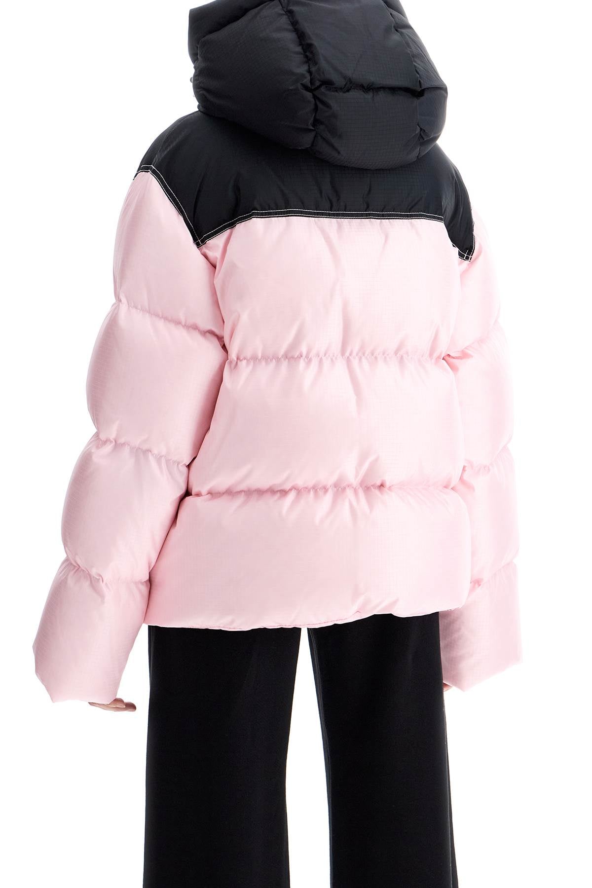 Off-White Quilted Puffer Jacket