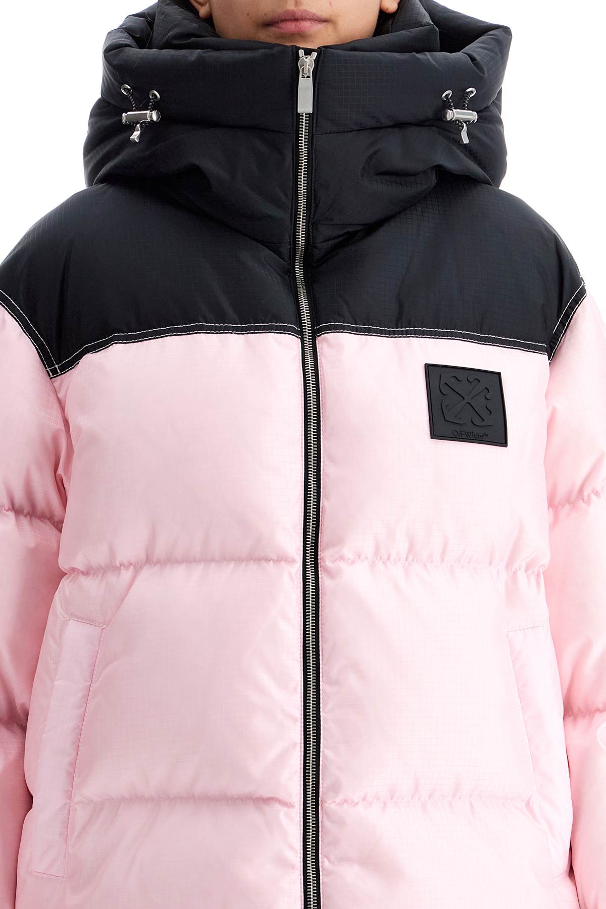 Off-White Quilted Puffer Jacket