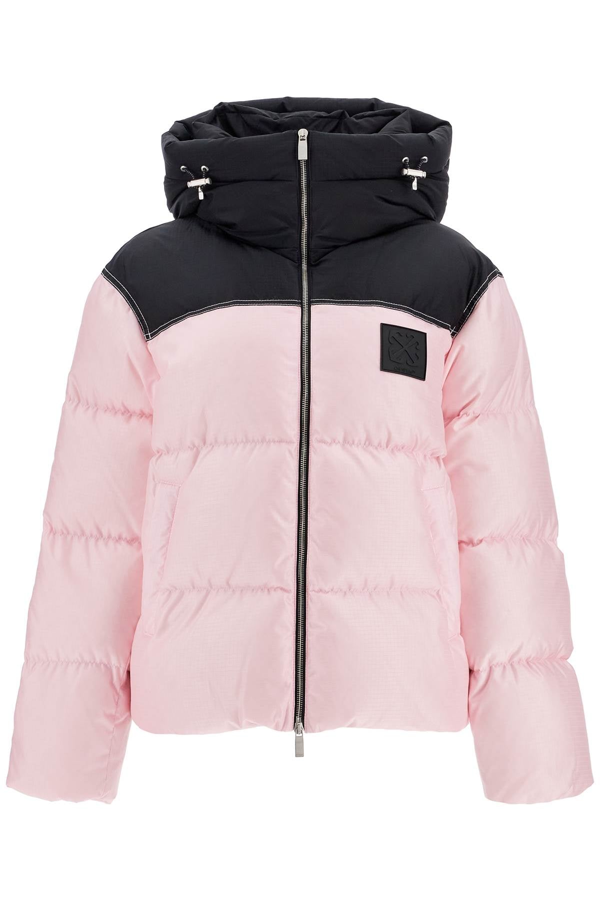 Off-White Quilted Puffer Jacket