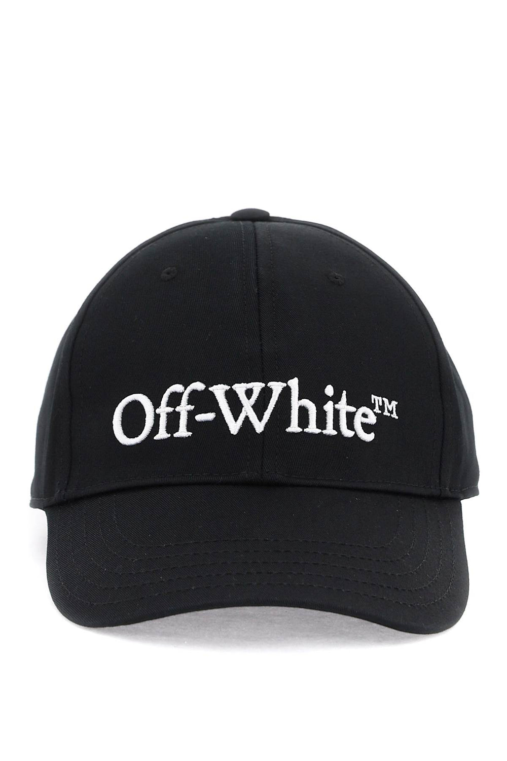 Off White Off-White Embroidered Logo Baseball Cap