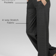 KiraGrace HIGH WAIST WIDE LEG PANT: OLIVE TWEED