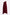 Reistor One-shoulder Midi dress in Burgundy