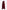 Reistor One-shoulder Midi dress in Burgundy