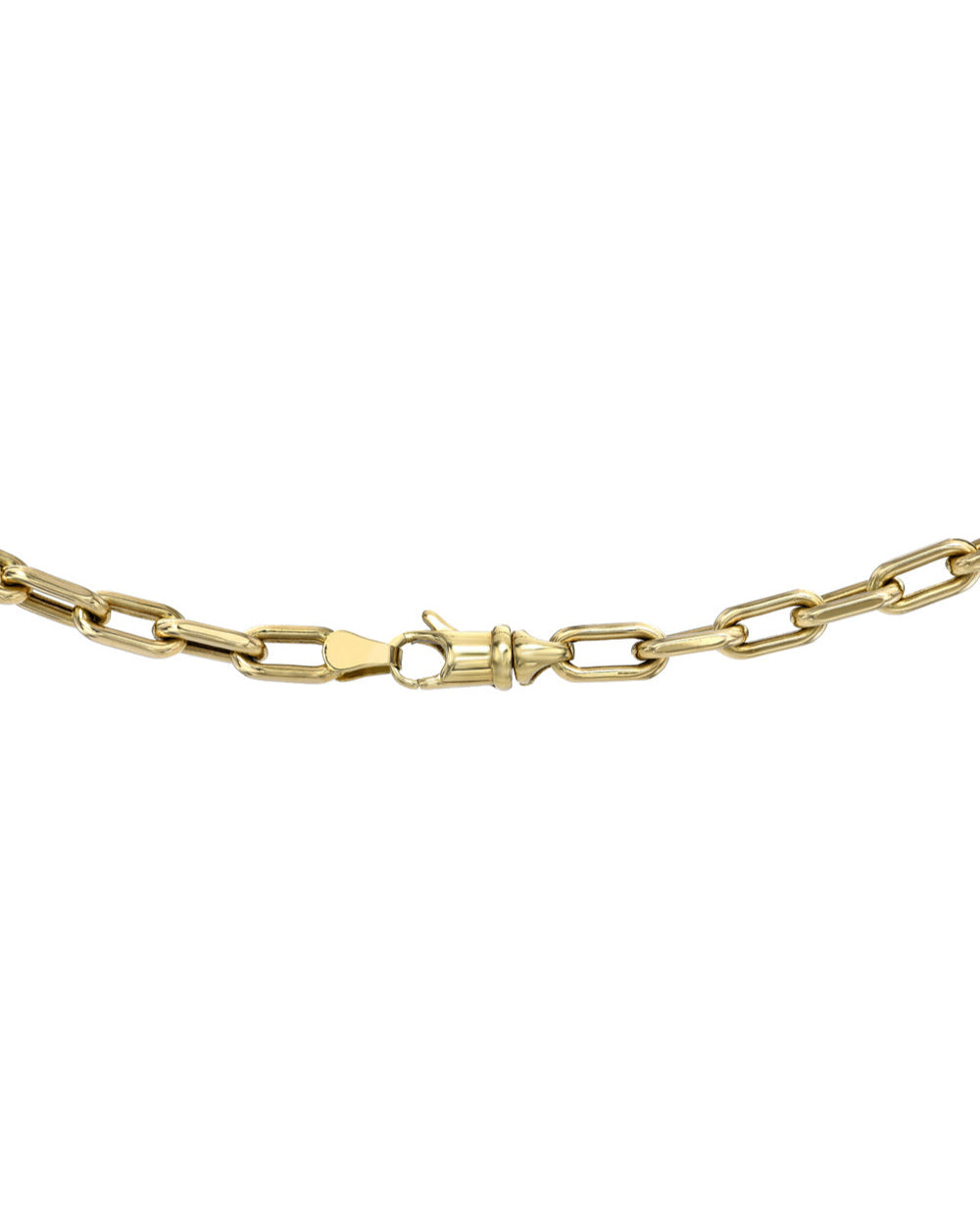 Zoe Lev 14k Gold Extra Large Open Link Chain Necklace