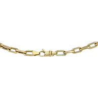 Zoe Lev 14k Gold Extra Large Open Link Chain Necklace